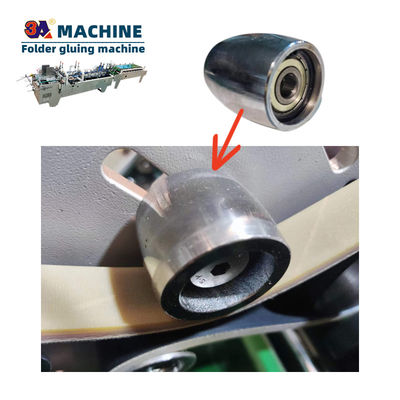 Automatische doos vouwmachine Kleefmachine Accessoires Presspulley voor papierverpakkingen