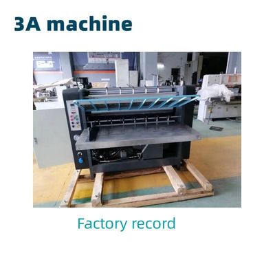 Semi-automatische kartonnen lamineermachine voor 150g 150g 500g 500g papier lamineermachine