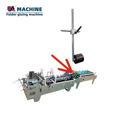 Elektrisch aangedreven doos plakmachine Wiel voor drukdoos folder Gluer vouwband