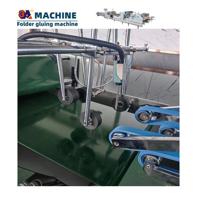 Elektrisch aangedreven doos plakmachine Wiel voor drukdoos folder Gluer vouwband