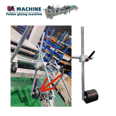 Elektrisch aangedreven doos plakmachine Wiel voor drukdoos folder Gluer vouwband