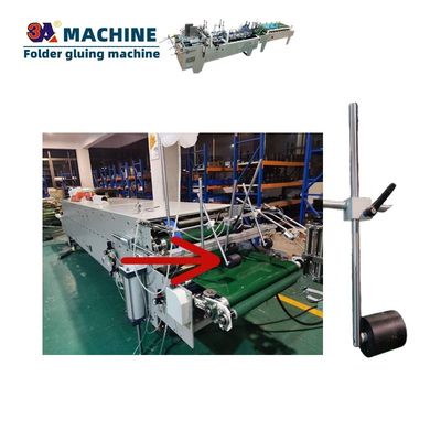 Elektrisch aangedreven doos plakmachine Wiel voor drukdoos folder Gluer vouwband