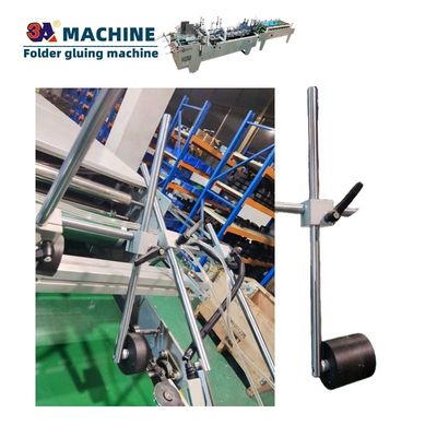 Elektrisch aangedreven doos plakmachine Wiel voor drukdoos folder Gluer vouwband