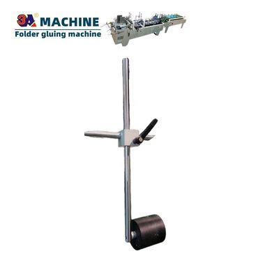 Elektrisch aangedreven doos plakmachine Wiel voor drukdoos folder Gluer vouwband