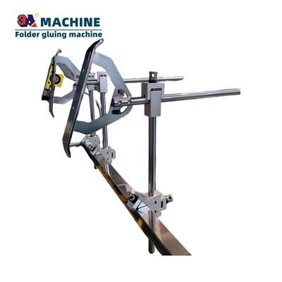 Handgestuurde doos plakmachine Onderdelen voor automatische doos vouwlijmmachine