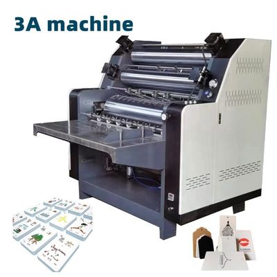 3000 kg Gewichtsversterkte lamineermachine voor het lamineren van kartonnen platen met fluit