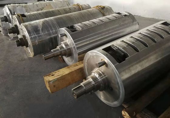 3000 kg Gewichtsversterkte lamineermachine voor het lamineren van kartonnen platen met fluit