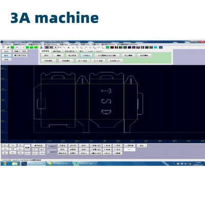 1800 m/min CQT-1713 stansmachine lederen portemonnee Flexo-printer Slotter stansmachine