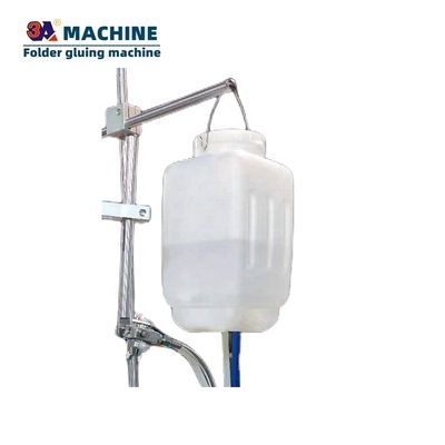 Plastic kettle box folder glueer voor het plakken van dozen in automatische doos vouwlijmmachine