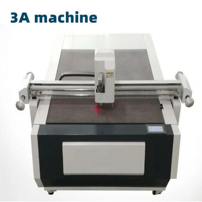 Aanpasbare CQT-1713 Digitale matrassnijdmachine voor reparatieshops voor papier- en kartonnen machines