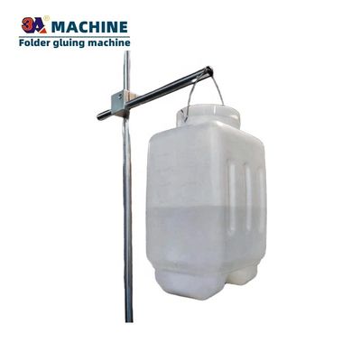 Plastic kettle box folder glueer voor het plakken van dozen in automatische doos vouwlijmmachine