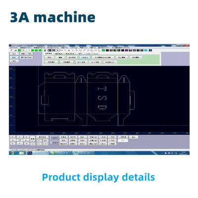 Aanpasbare CQT-1713 Digitale matrassnijdmachine voor reparatieshops voor papier- en kartonnen machines