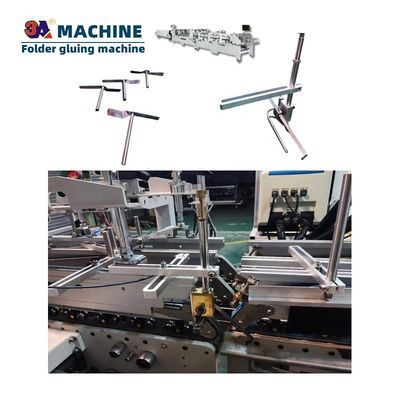 Automatische doos vouwlijmmachine Accessoires voor plakmachine Doos folderlijm