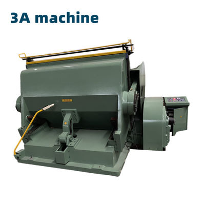 ML 2000 Halfautomatische strooimaschinen 360-sterksnijmachine met functie voor het kraken van papier