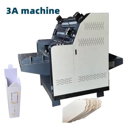 200-2000 g papierdichte lamineermachine voor kartonnen fluit en versterkt ontwerp