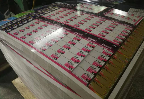 200-2000 g papierdichte lamineermachine voor kartonnen fluit en versterkt ontwerp