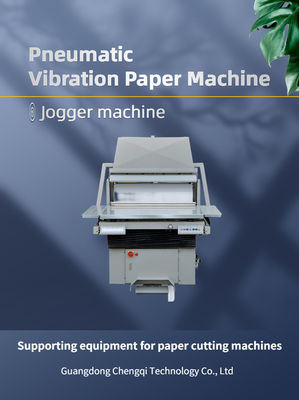 CQT-JP-2 Pneumatische trillingspapier jogger machine voor papier snijmachine 600 kg