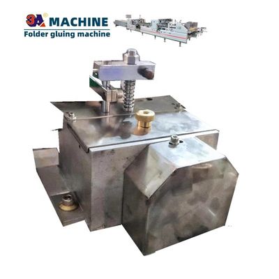 Doos plakmachine automatische doos vouwmachine lijmmachine accessoires voor papierverpakkingsmateriaal