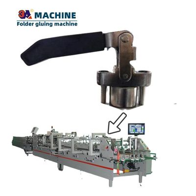 Automatische doos vouwlijmmachine Onderdelen voor 18cm*15cm*10cm Dozen