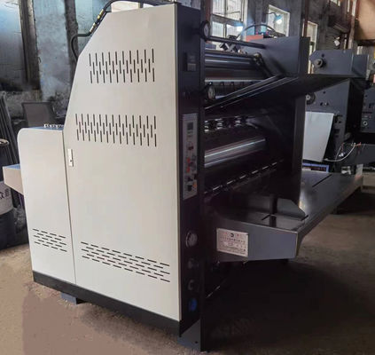 Semi-automatische CQT-1150 versterkte laminaatmachine voor het monteren van karton op karton