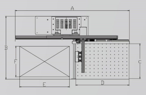 Veilige CQT-LD-GF-2 intelligente snijlijn serie papier losser voor stabiele werking