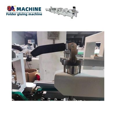 Automatische doos vouwlijmmachine Onderdelen voor 18cm*15cm*10cm Dozen