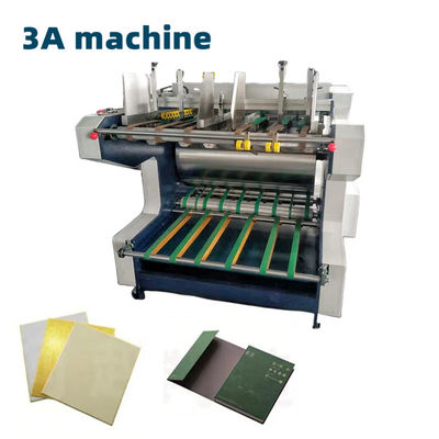 40 meter/minuten normale snelheid PLC-papier slotmachine voor karton en harde plaat