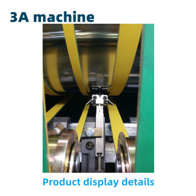 40 meter/minuten normale snelheid PLC-papier slotmachine voor karton en harde plaat