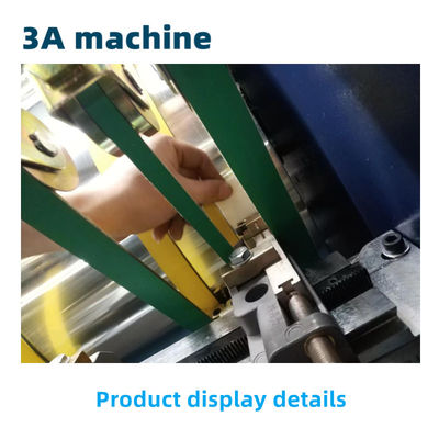 40 meter/minuten normale snelheid PLC-papier slotmachine voor karton en harde plaat