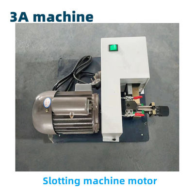 40 meter/minuten normale snelheid PLC-papier slotmachine voor karton en harde plaat