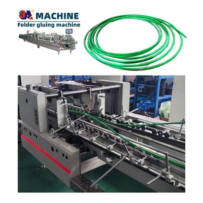 Deeltjes voor 500cm*50cm*10cm Automatische doos vouwlijmmachine