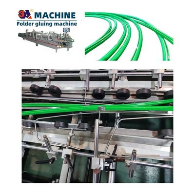 Deeltjes voor 500cm*50cm*10cm Automatische doos vouwlijmmachine