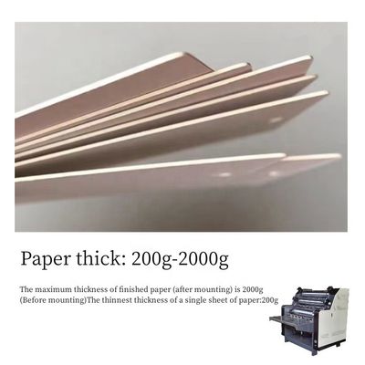 CQT-1150 Gemakkelijk te bedienen versterkte lamineermachine voor machinewerkstellen