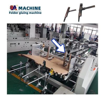 Machinerie Hardware Automatische doos vouwmachine Kleefmachine Messer Doos Map Kleefmachine Onderdelen