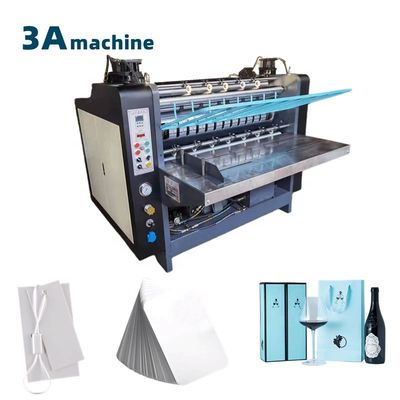 380V Kerncomponenten Drukvat CQT*1000 Laminaatmachine voor papier en karton