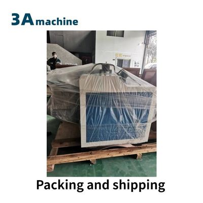380V Kerncomponenten Drukvat CQT*1000 Laminaatmachine voor papier en karton