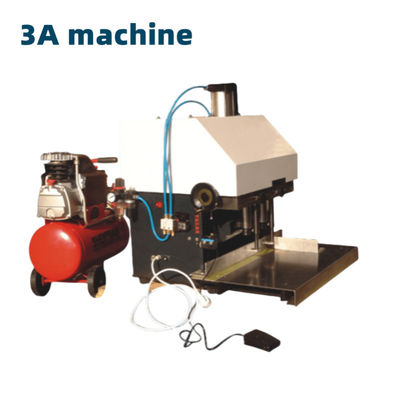 125 kg Nettogewicht NT-210T Pneumatische dubbelkop boormachine voor holle booringen