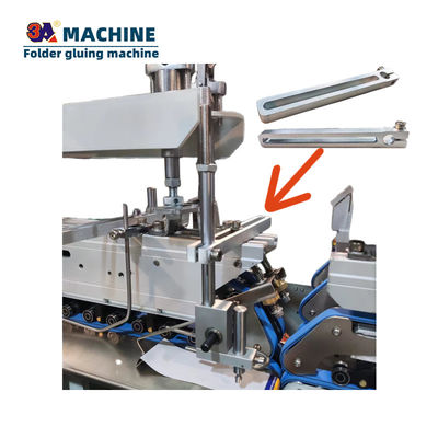 1.0 Automatische doos vouwlijmmachine Toebehoren voor het plakken van dozen en het bevestigen van beugels