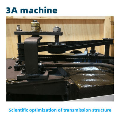 125 kg Nettogewicht NT-210T Pneumatische dubbelkop boormachine voor holle booringen