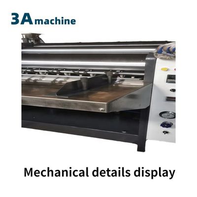 380V Kerncomponenten Drukvat CQT*1000 Laminaatmachine voor papier en karton