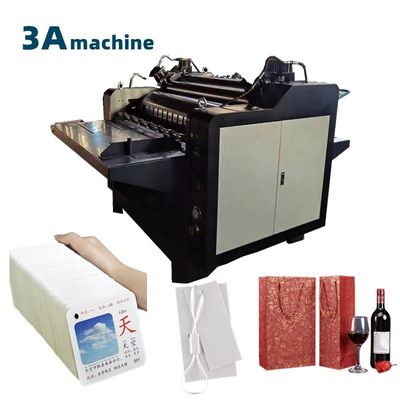 CQT-1000 Laminatiemachine voor platte karton montagepapier 150g 150g 500g 500g