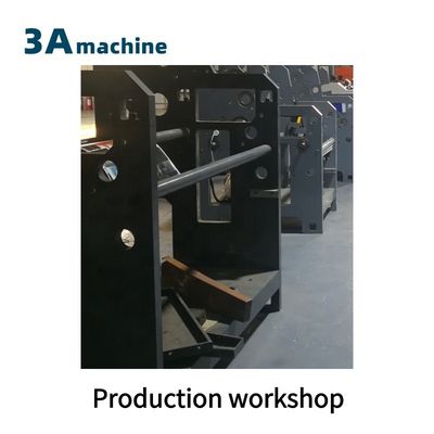 CQT-1000 Laminatiemachine voor platte karton montagepapier 150g 150g 500g 500g