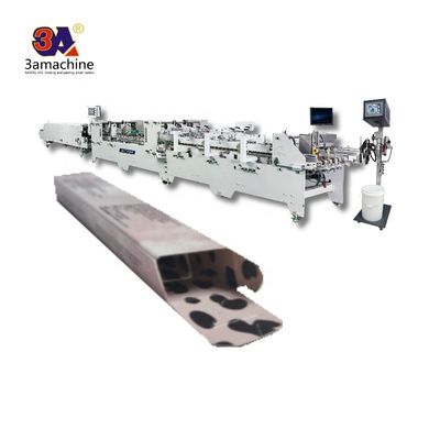 Karton vouwlijm Semi-automatische folderlijmmachine voor doos plakmachine 380V3P