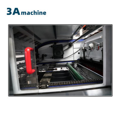18 kW vouwmachine voor papier CQT-1060 met stripping-die-cutting creasing en gluing
