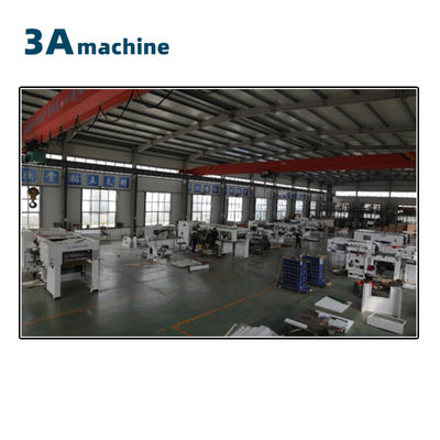 18 kW vouwmachine voor papier CQT-1060 met stripping-die-cutting creasing en gluing