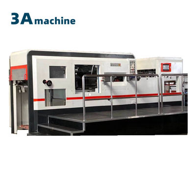 CQT-1060 papiervouwmachine met stripping-die-cutting creasing mini folder glue