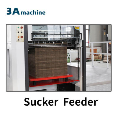 CQT-1060 papiervouwmachine met stripping-die-cutting creasing mini folder glue