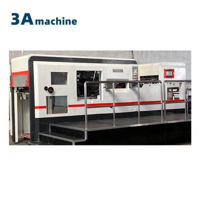 380v3p Spanning CQT-1060 Die Cutting Creasing Machine met afvalstripping