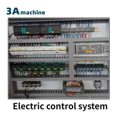 380v3p Spanning CQT-1060 Die Cutting Creasing Machine met afvalstripping