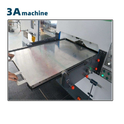 380v3p Spanning CQT-1060 Die Cutting Creasing Machine met afvalstripping